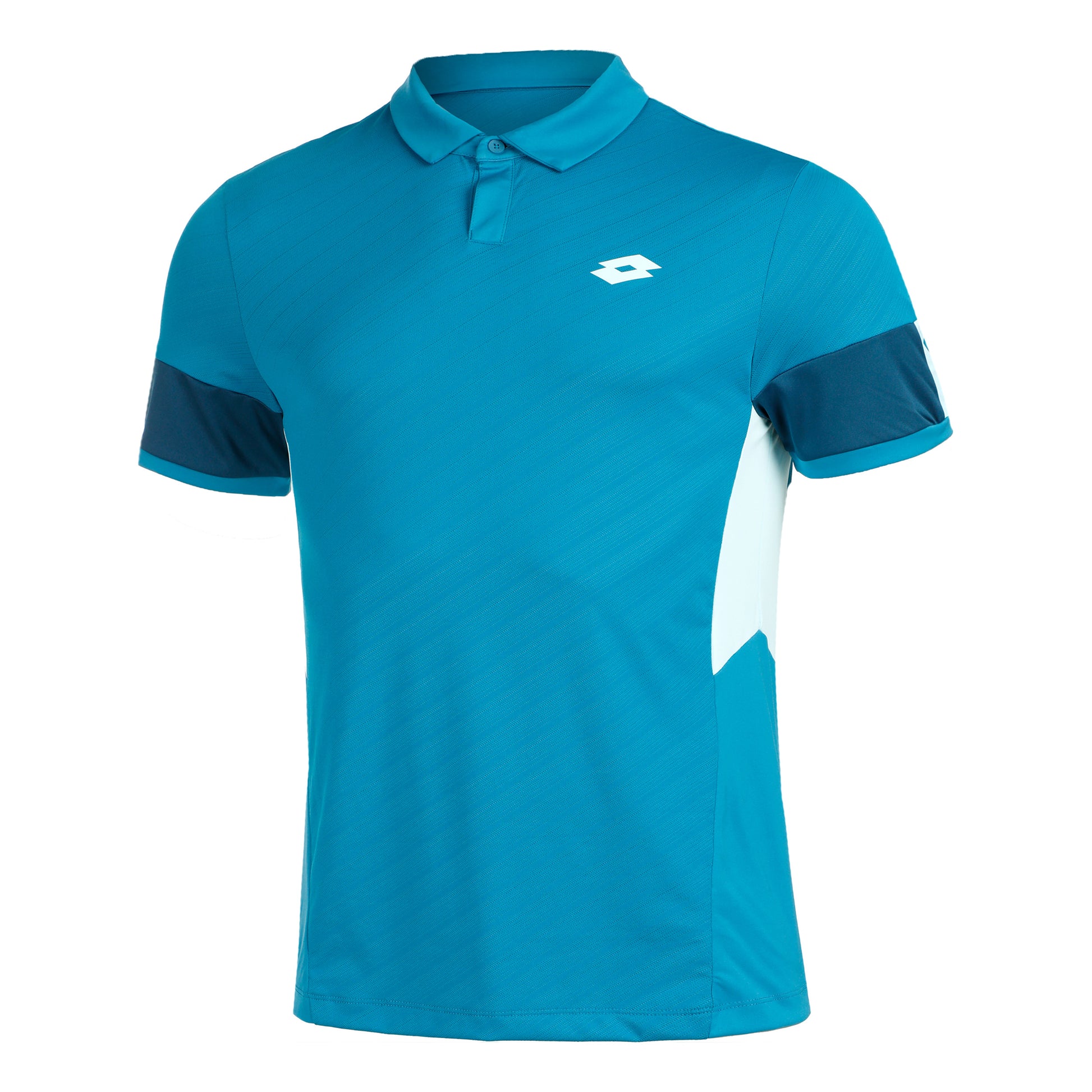 Lotto Tech I D1 Polo Herren - petrol, mint