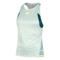 Tech II Tank-Top Damen - grün, limette
