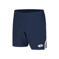 TECH IV - D1 SHORT7 Shorts Herren - dunkelblau, weiß