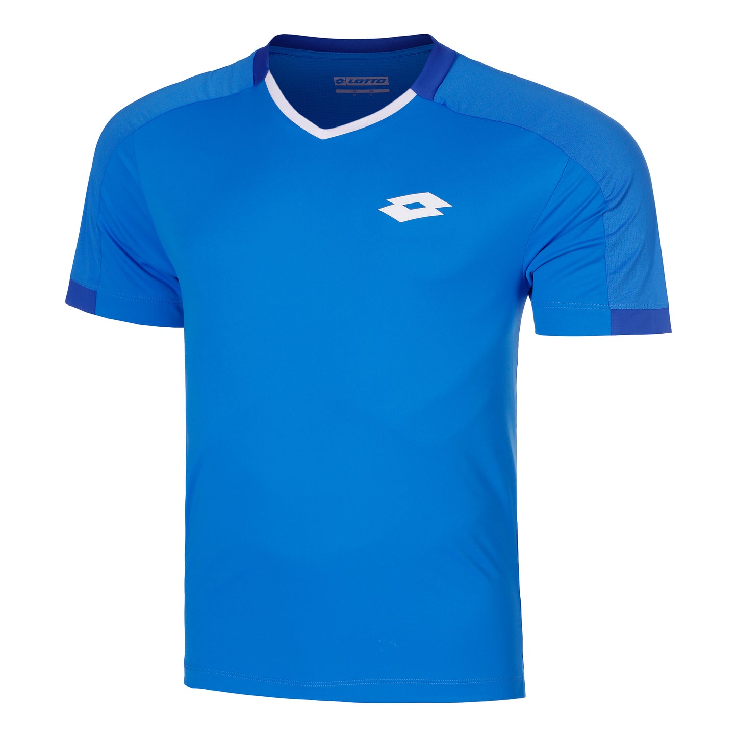 Lotto Tech IV D3 T-Shirt Herren-Blau,Schwarz
