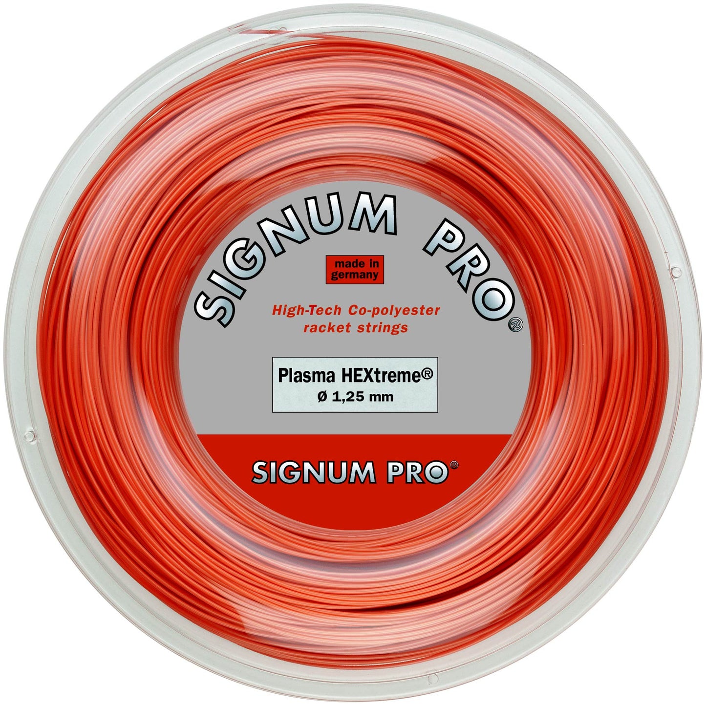 Signum Pro Plasma HEXtreme Saitenrolle 200m-Orange