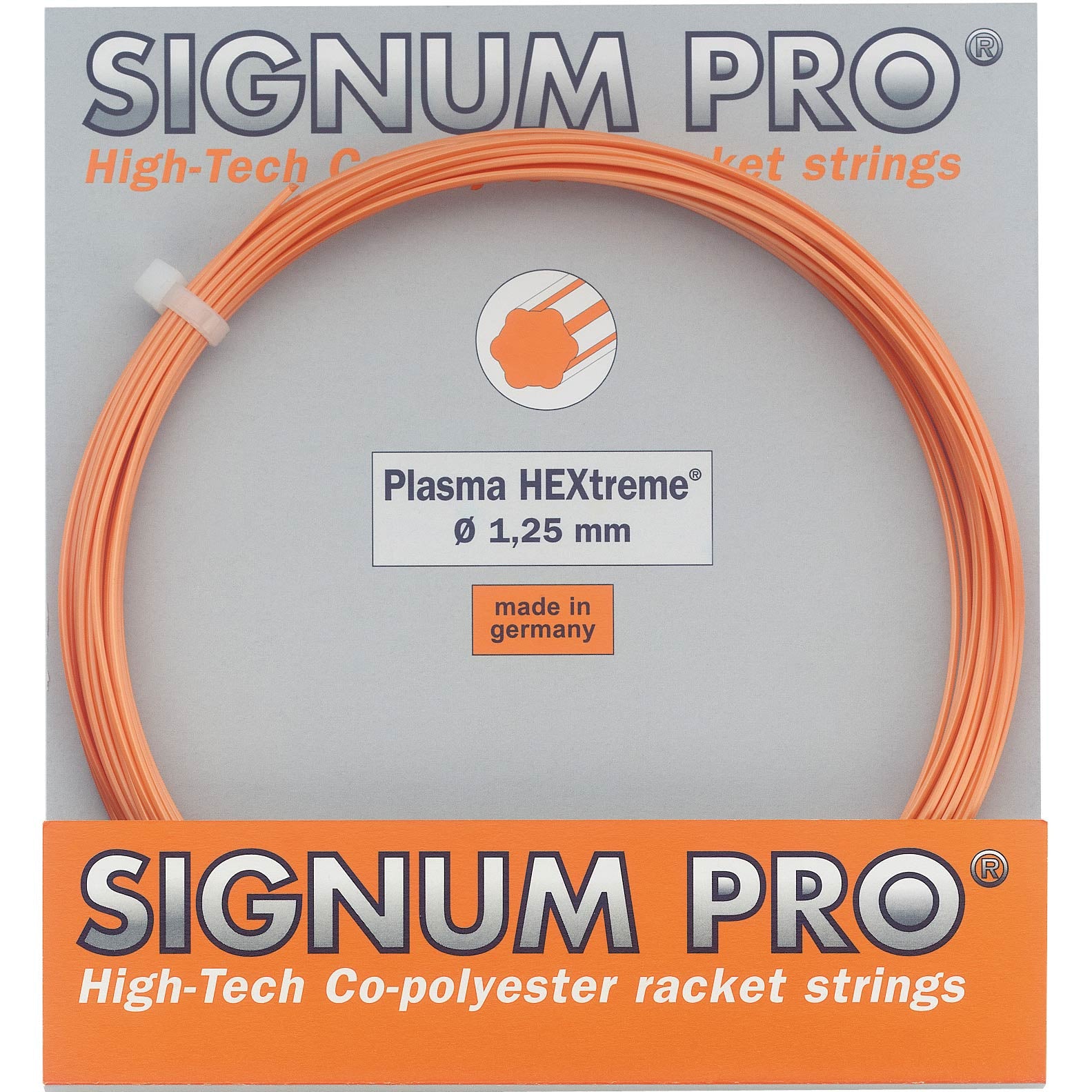 Signum Pro Plasma HEXtreme Saitenset 12m-Orange
