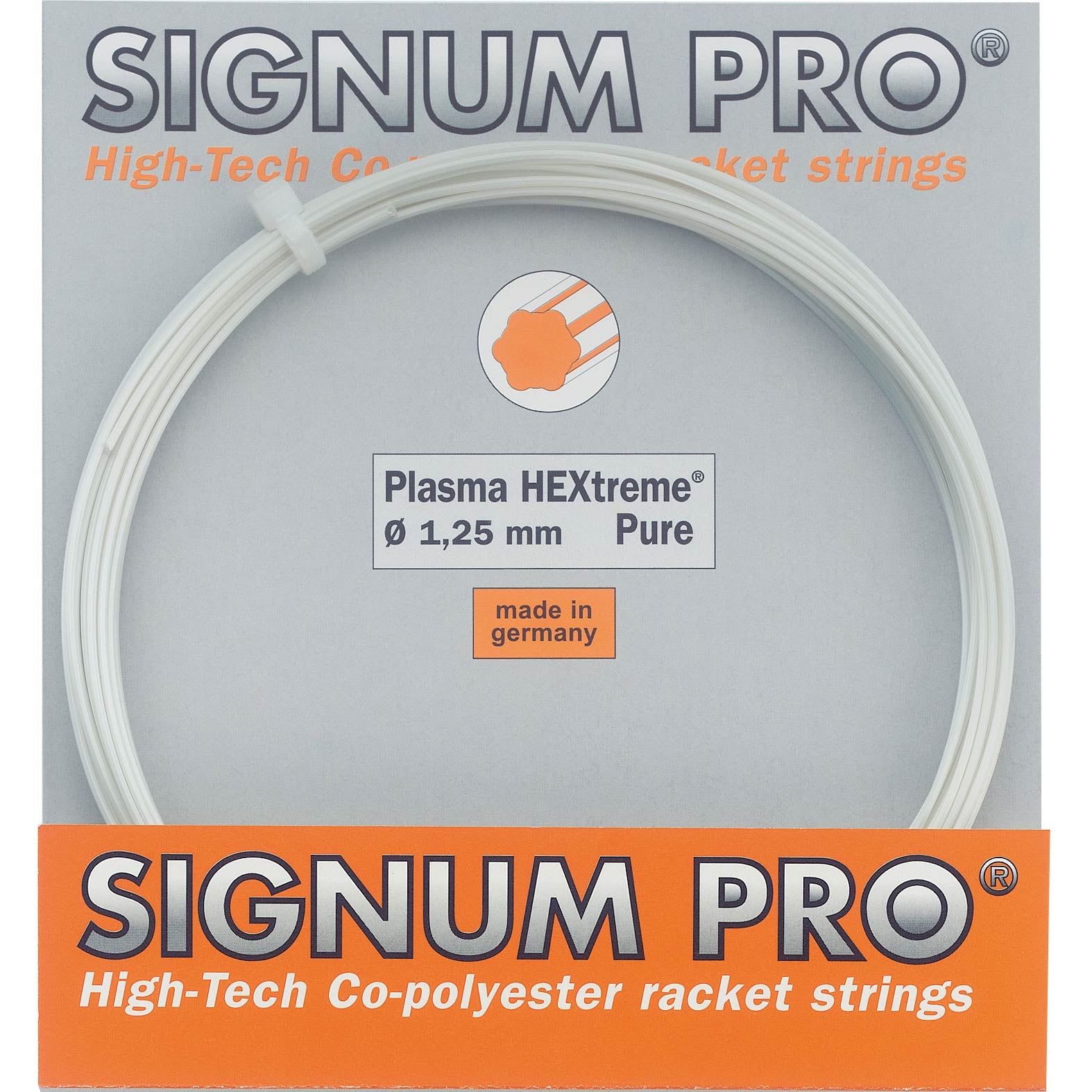 Signum Pro Plasma HEXtreme Pure Saitenset 12m-Weiß