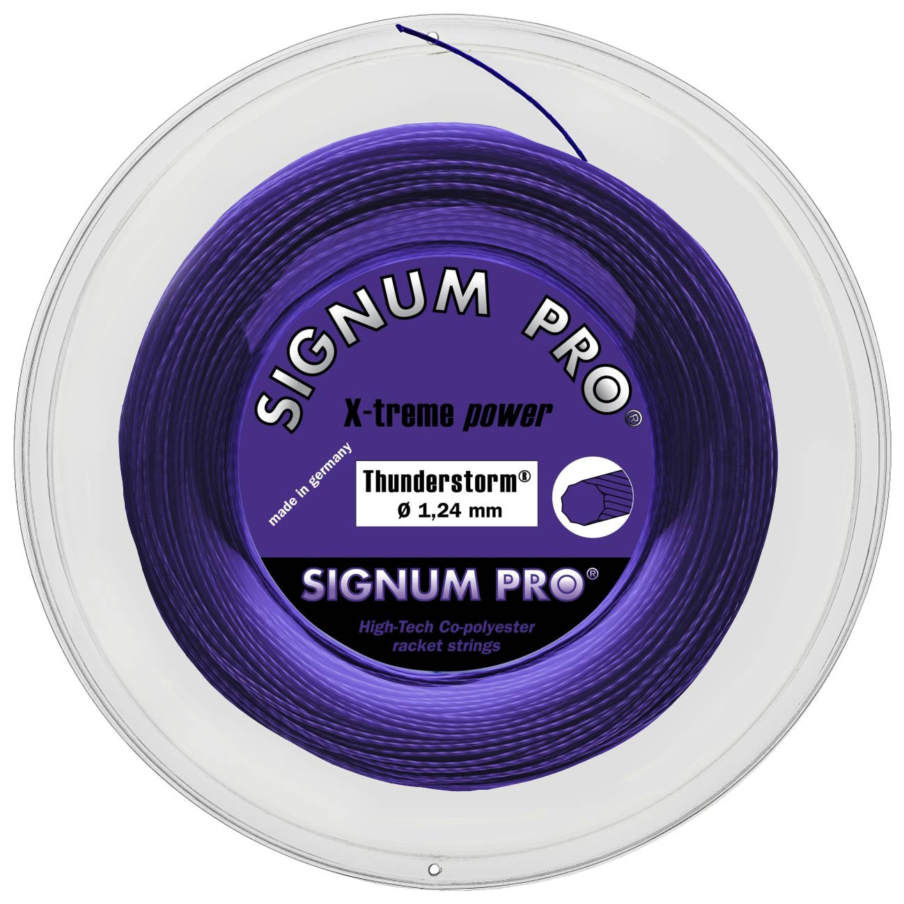 Signum Pro Thunderstorm Violett Saitenrolle 120m-Lila
