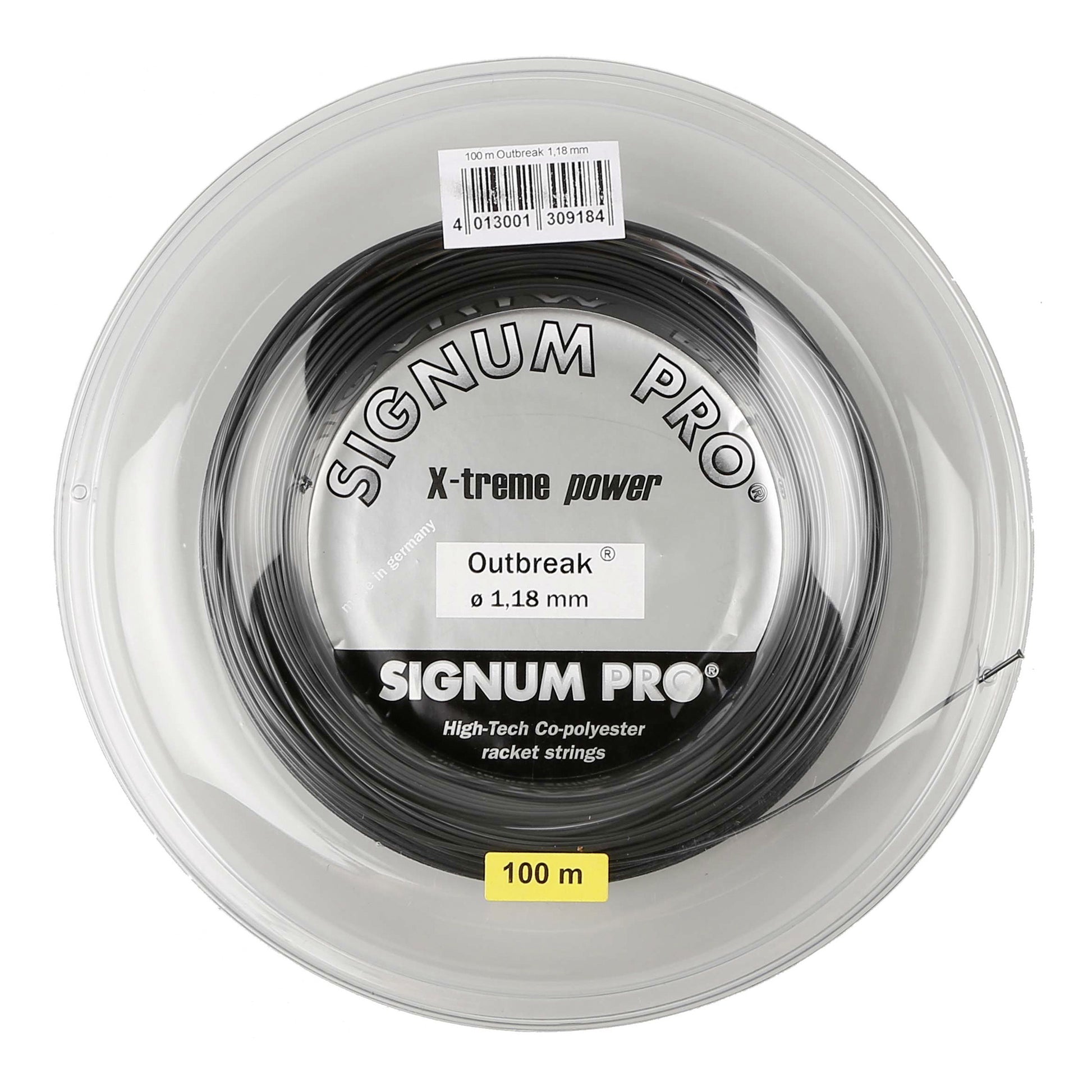 Signum Pro Outbreak Saitenrolle 100m-Anthrazit