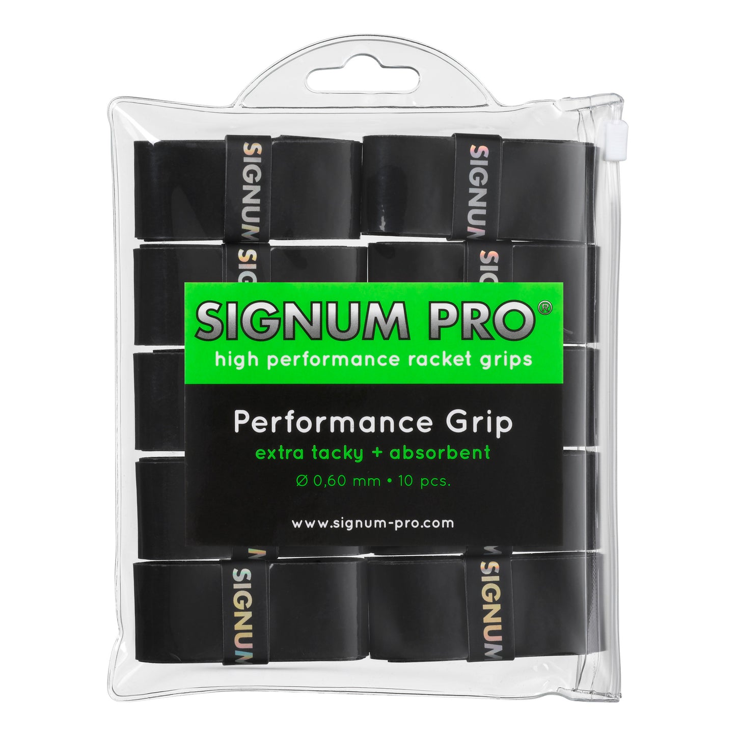 Signum Pro Performance Grip 10er Pack-Schwarz