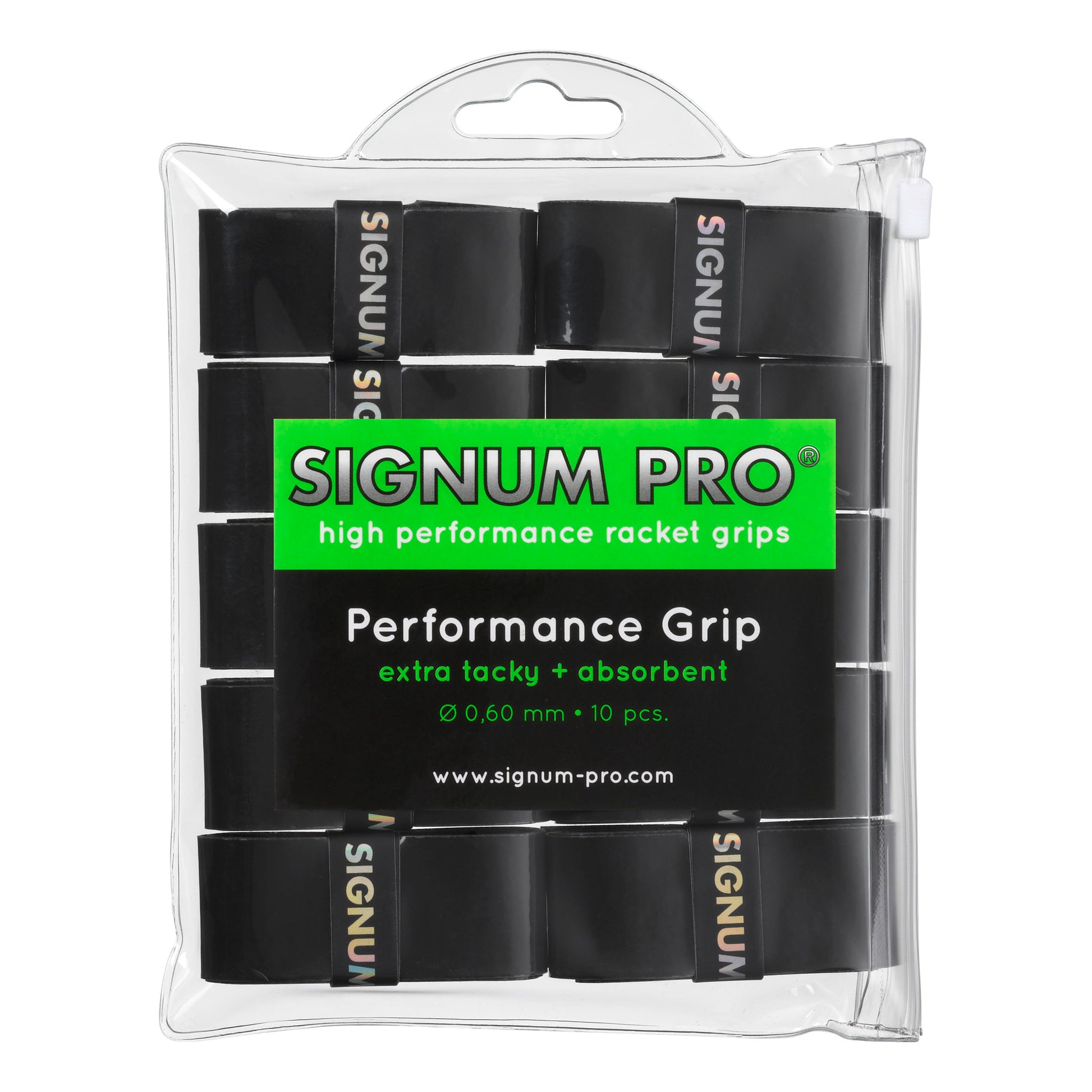 Signum Pro Performance Grip 10er Pack-Schwarz
