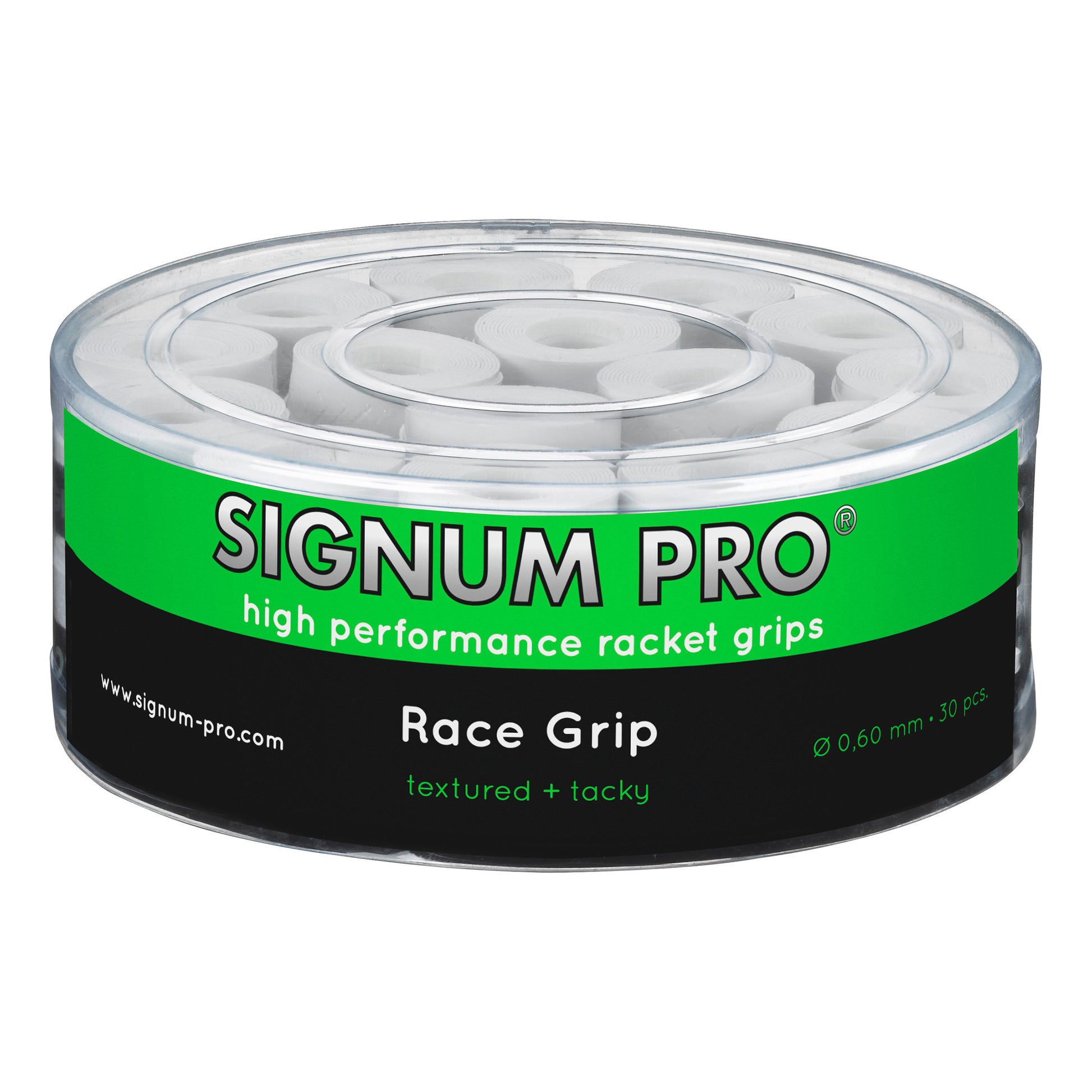 Signum Pro Race Grip 30er Pack-Weiß