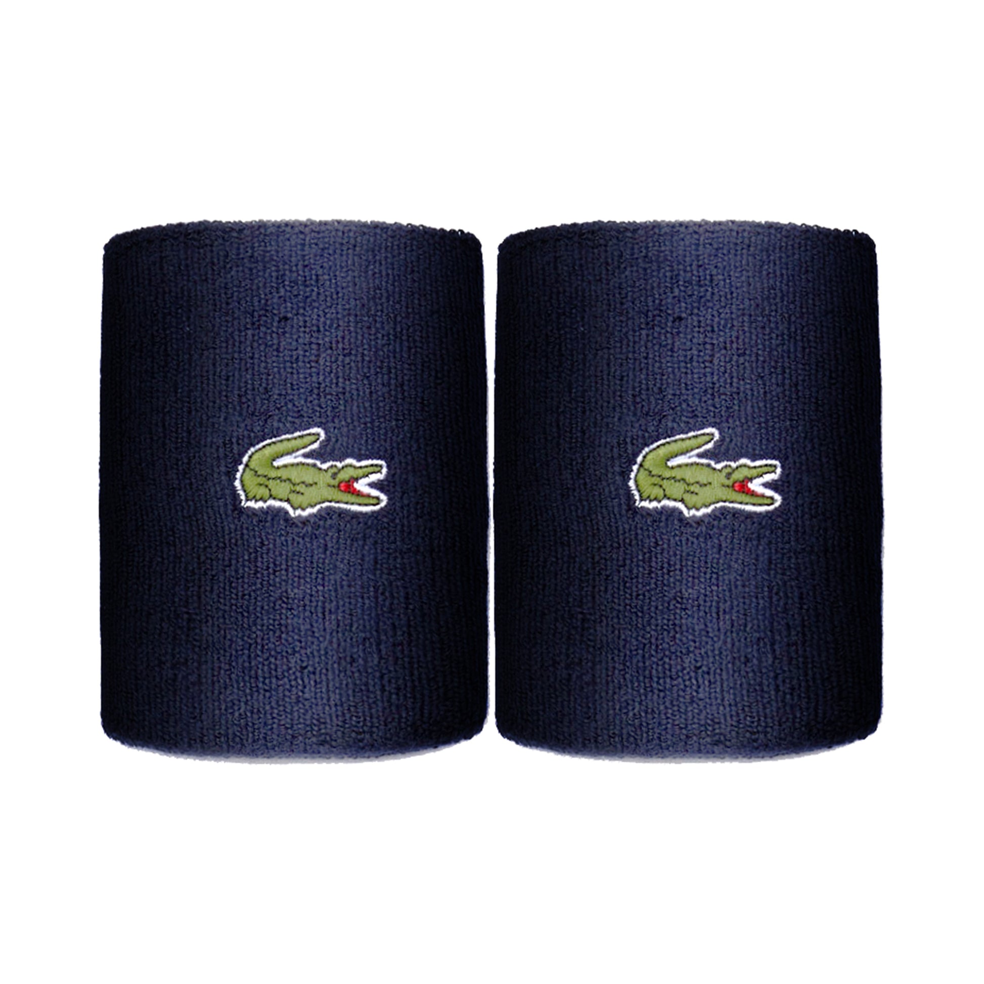 Lacoste Schweißband 2er Pack lang - dunkelblau, dunkelgrün