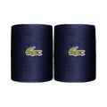 Schweißband 2er Pack lang - dunkelblau, dunkelgrün
