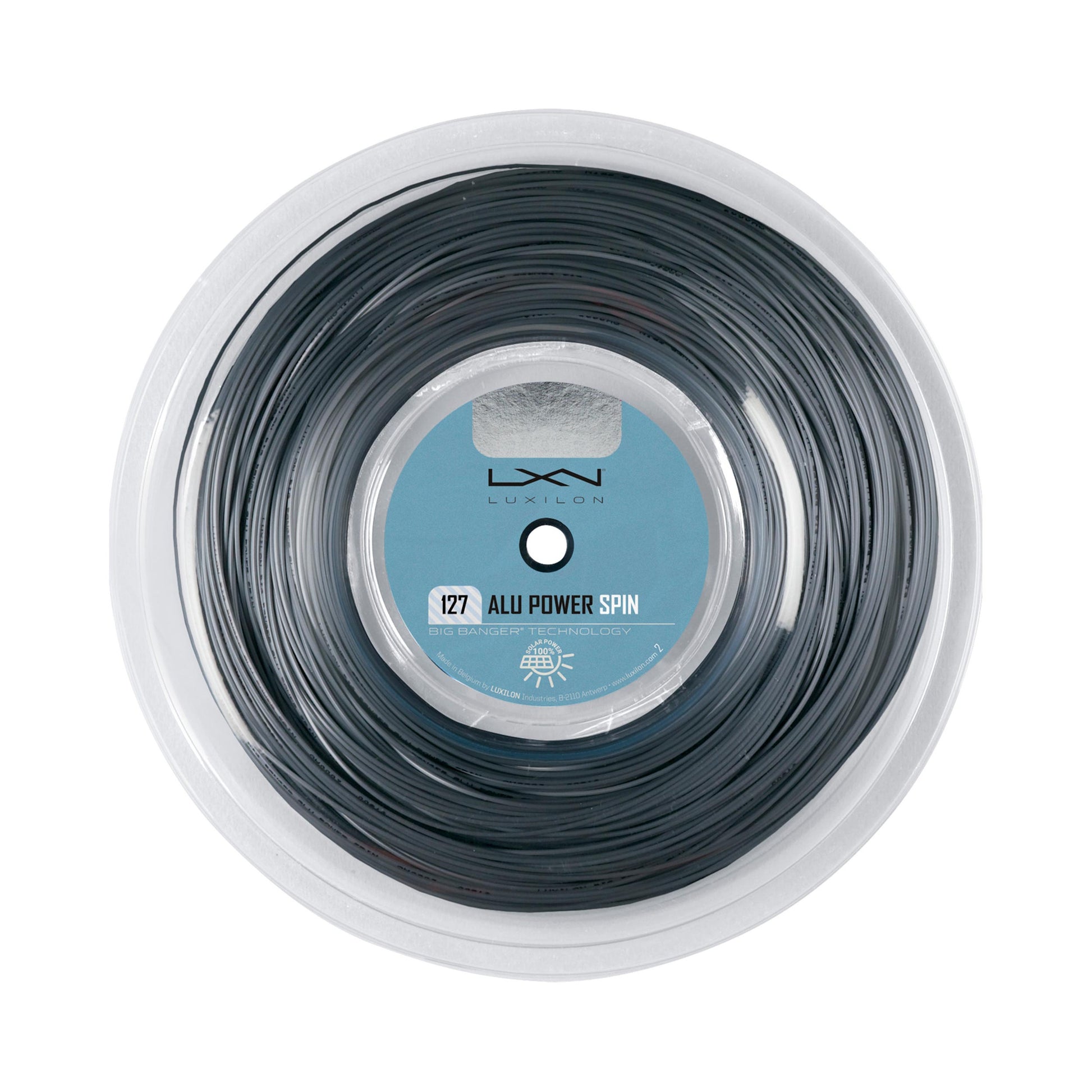 Luxilon Alu Power Spin Saitenrolle 220m-Silber
