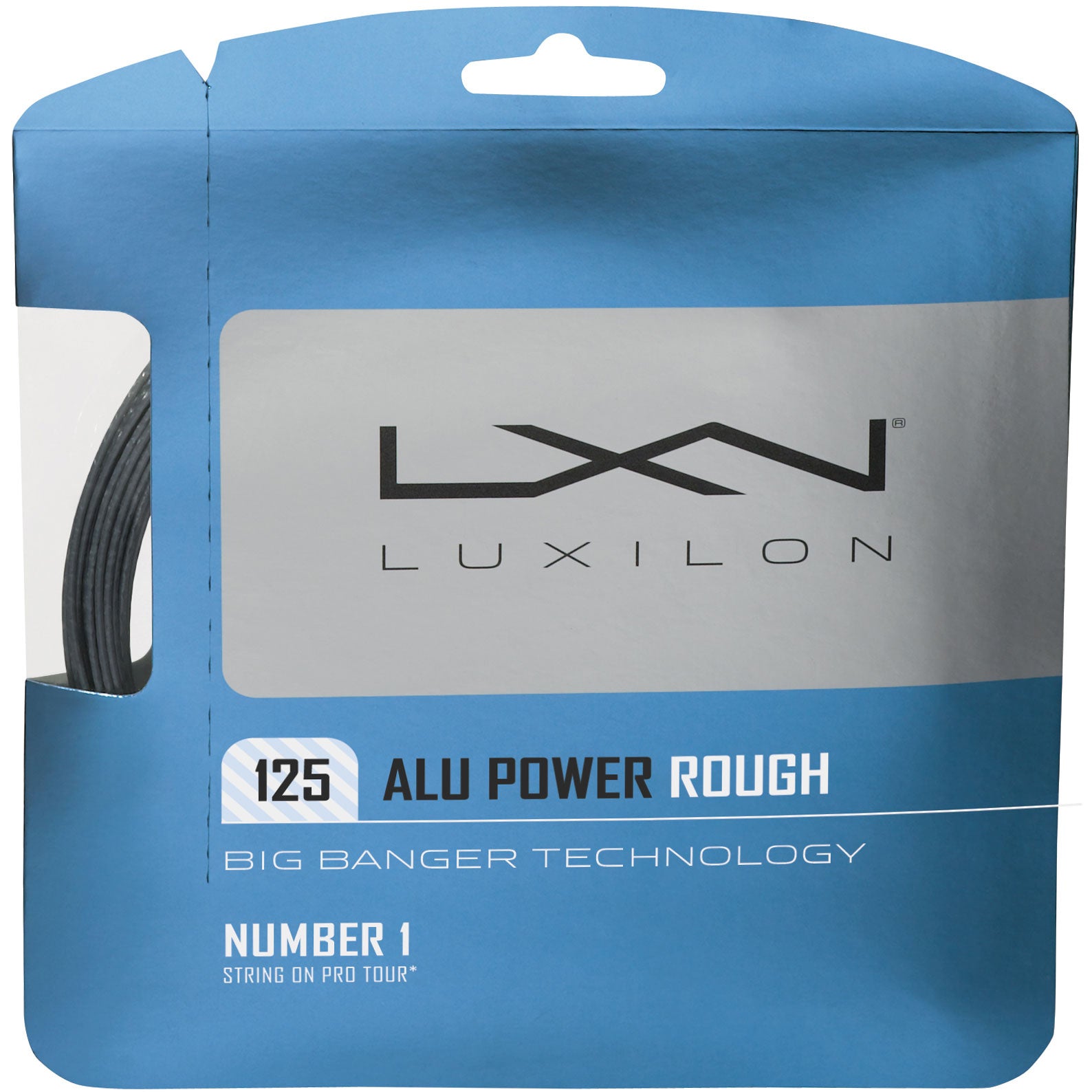 Alu Power Rough Saitenset 12,2m-Silber | CenterCourt.de