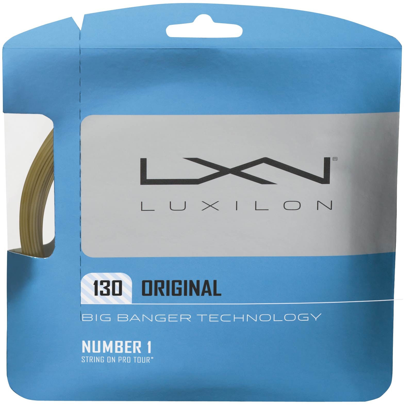 Luxilon Original Saitenset 12,2m-Beige