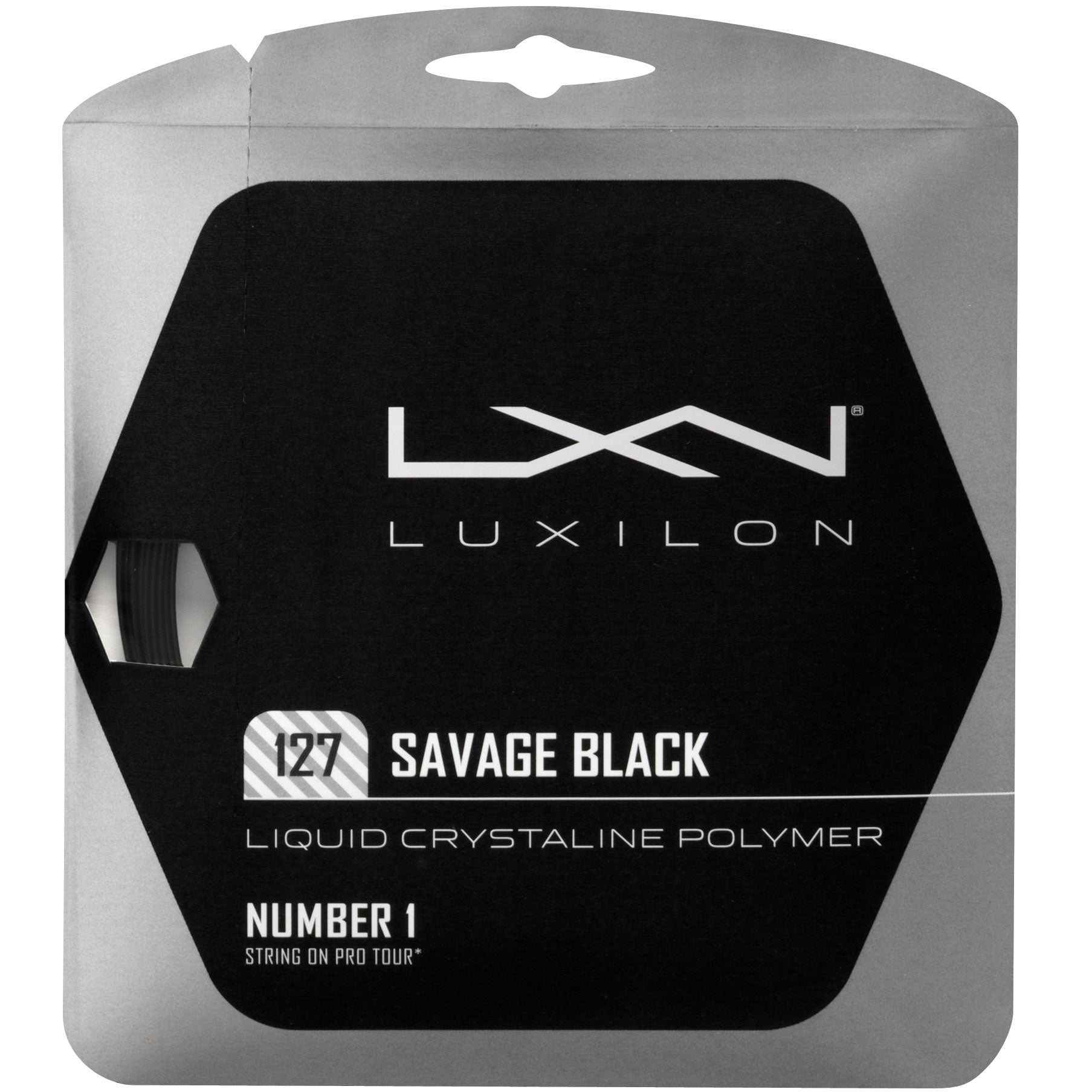 Luxilon Savage  Saitenset 12,2m - schwarz