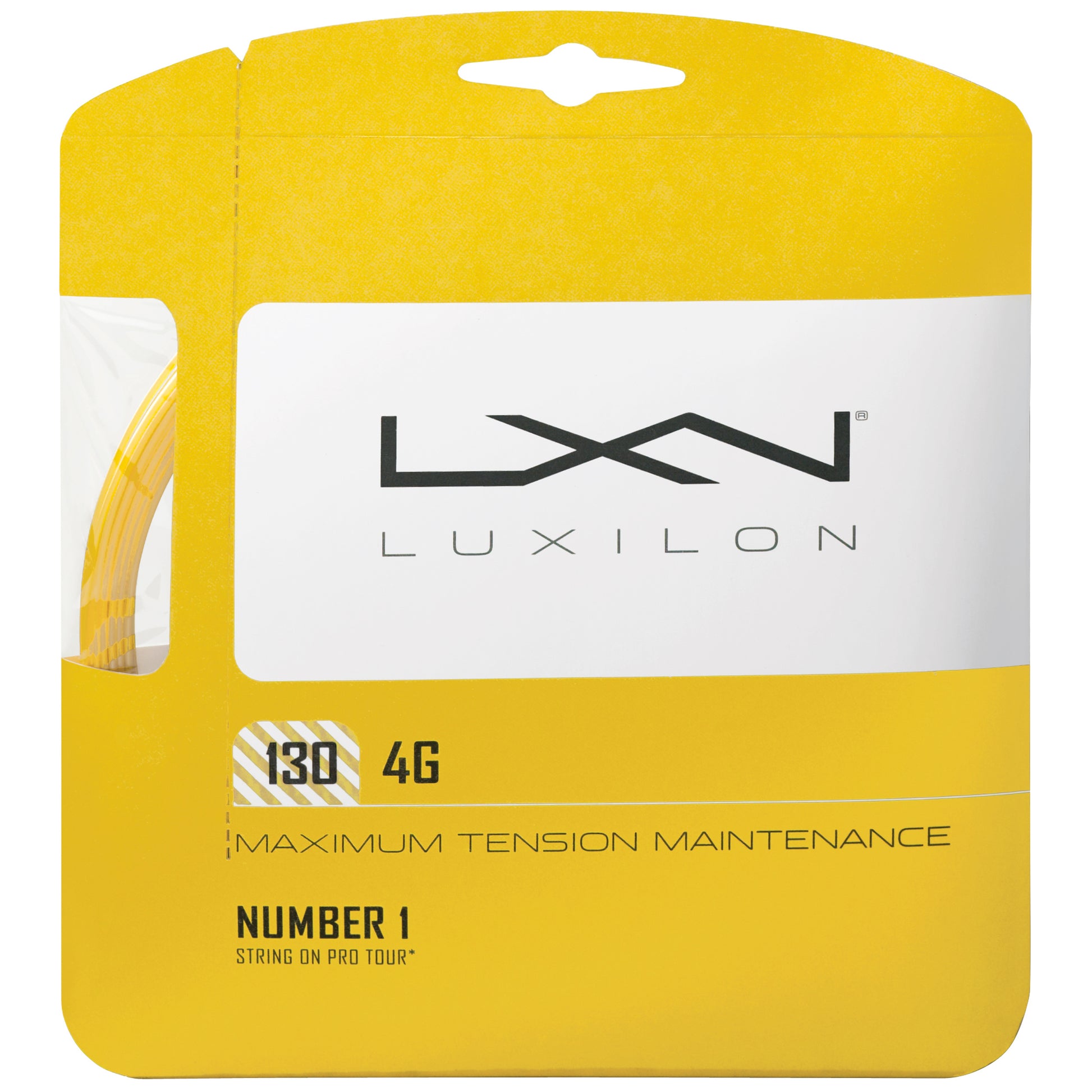 Luxilon 4G Saitenset 12,2m-Gelb