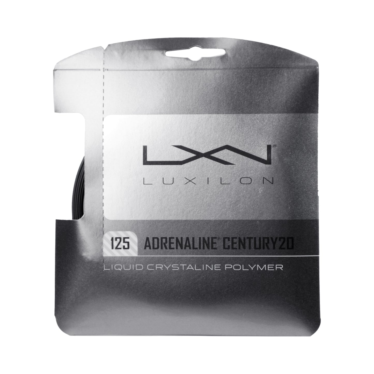 Luxilon Adrenaline Century20 Saitenset 12,2m (Special Edition)-Schwarz