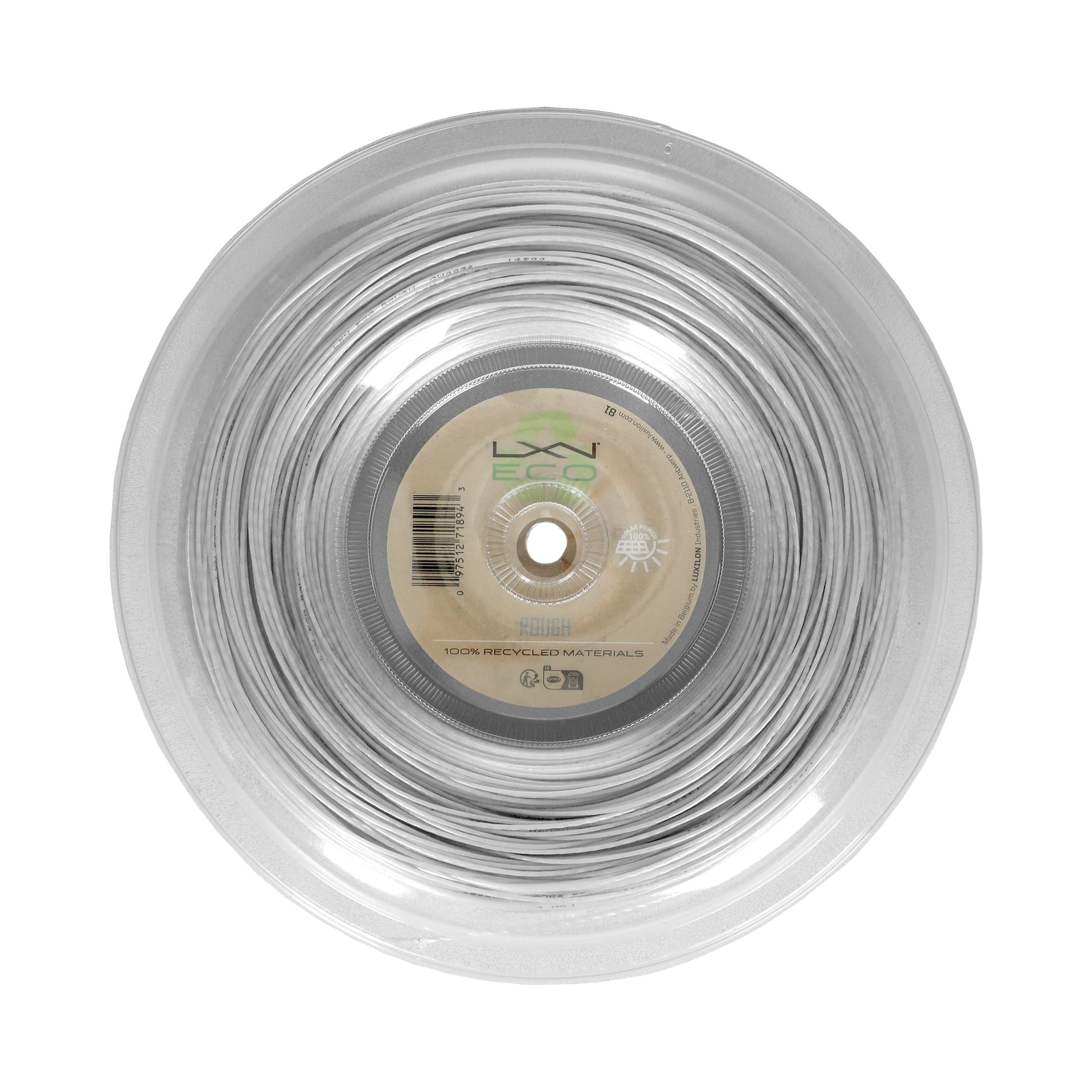 Luxilon Eco Rough Saitenrolle 200m-Grau