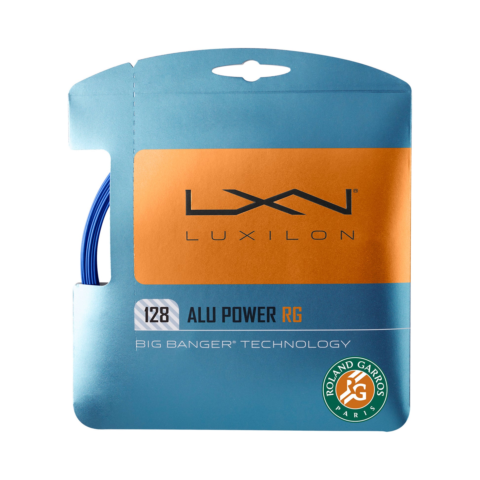 Luxilon Alu Power Roland Garros Saitenset 12,2m-Blau