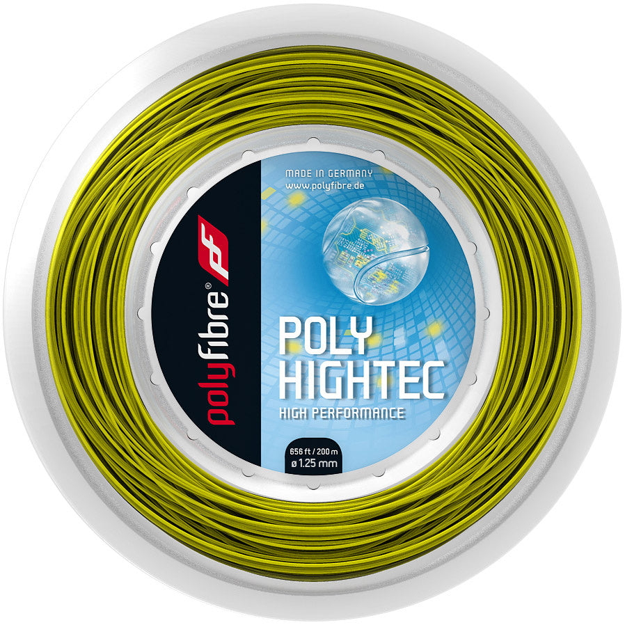 Polyfibre Poly Hightec Saitenrolle 200m-Gelb