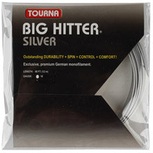 Tourna Tourna Big Hitter Saitenset 12m-Silber