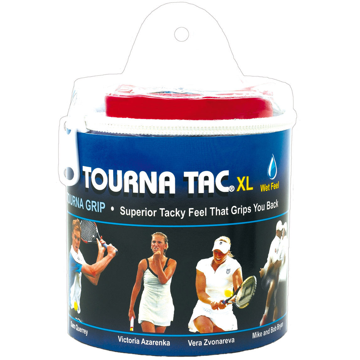 Tourna Tac Tour XL 30er Pack-Weiß
