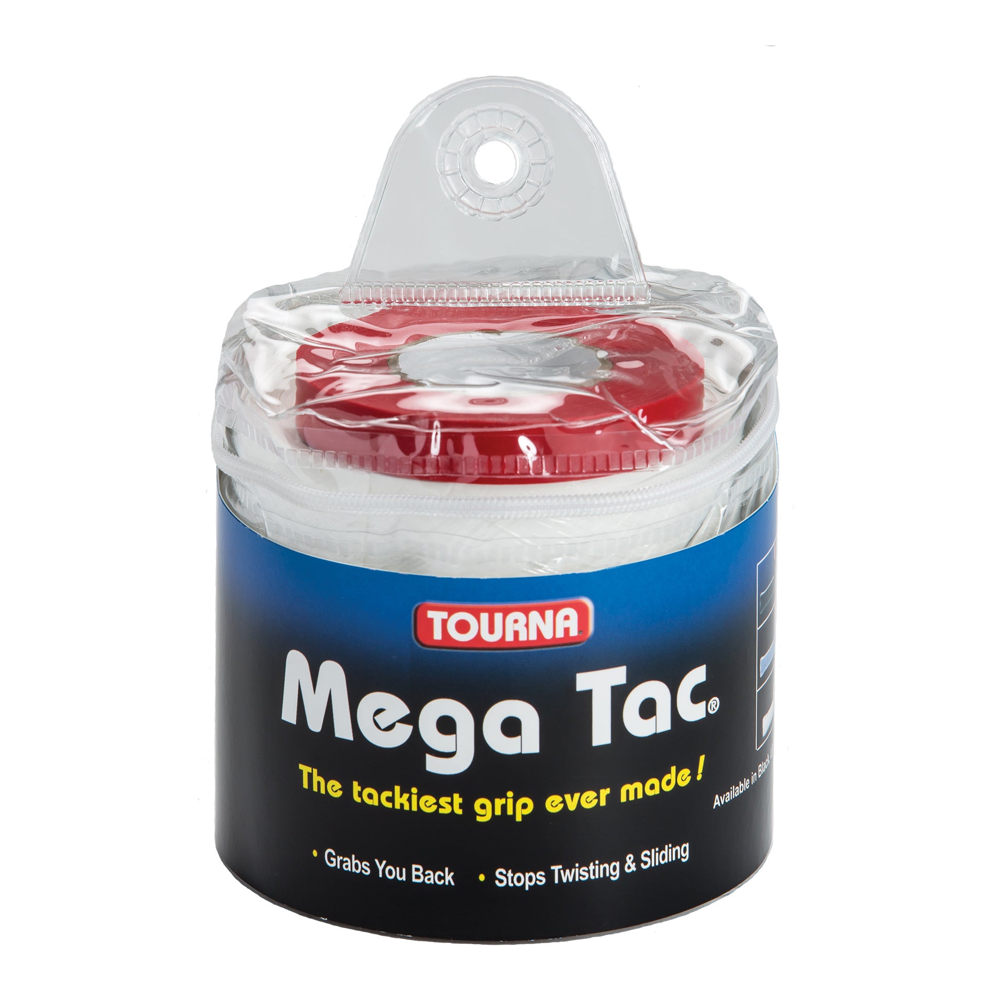 Tourna Mega Tac 30er Pack-Weiß