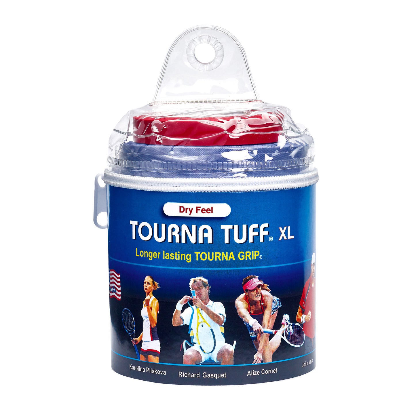 Tourna Tuff Tour Pouch Blue 30er Pack-Blau