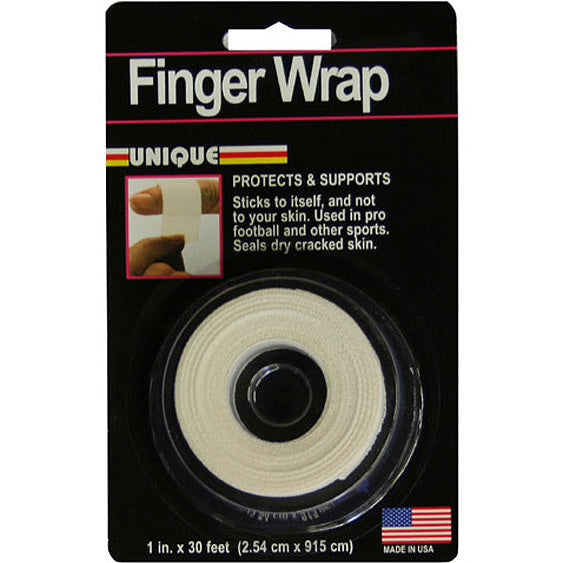Tourna Finger Wrap Tape 1 Rolle-Weiß