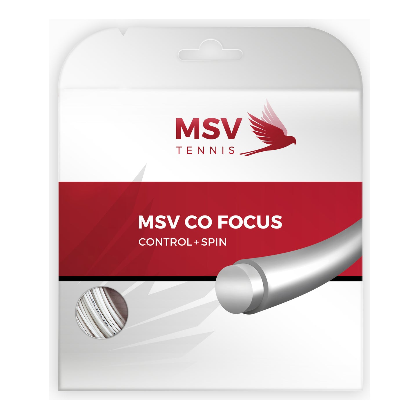 MSV Co.-Focus Saitenset 12m-Grau