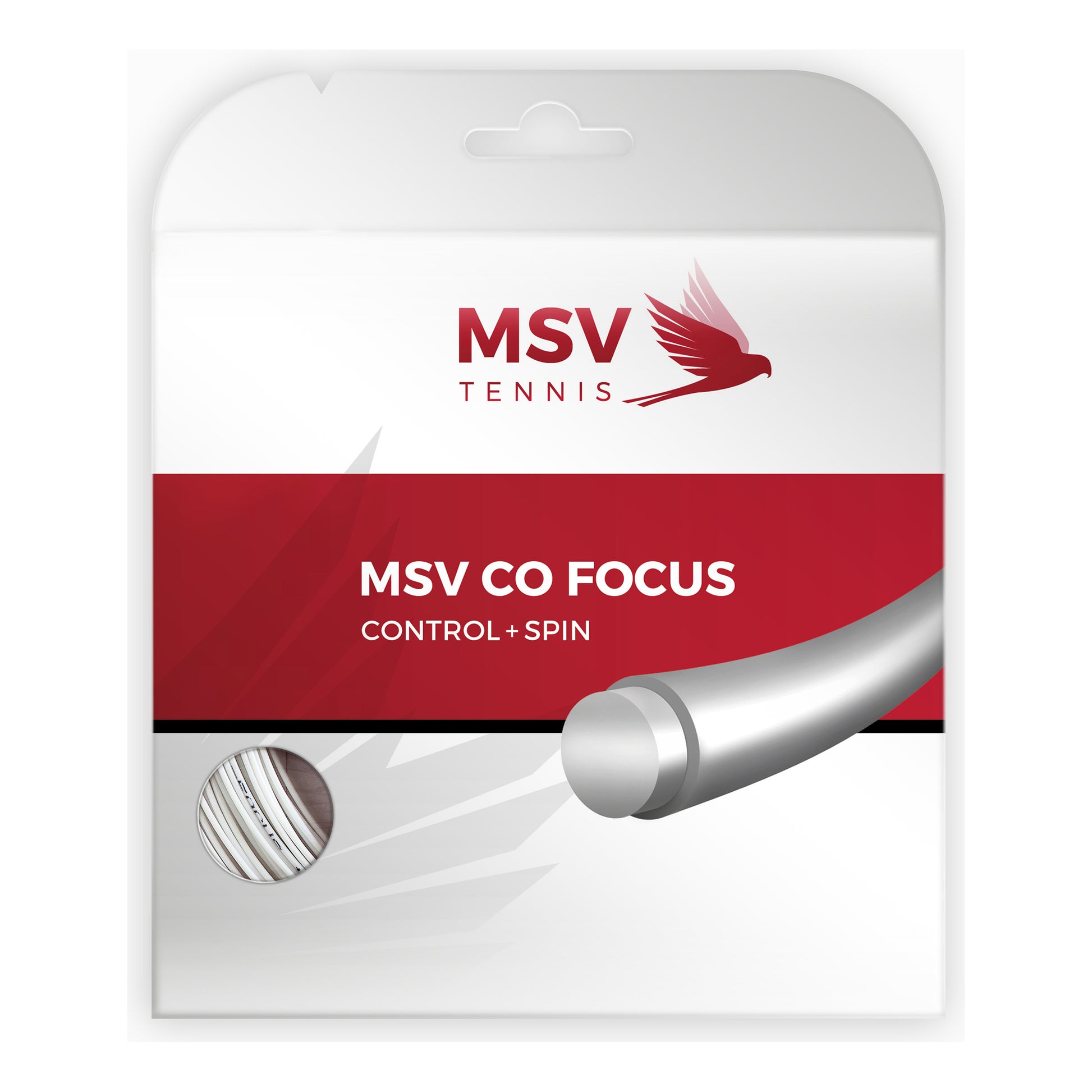 MSV Co.-Focus Saitenset 12m-Grau