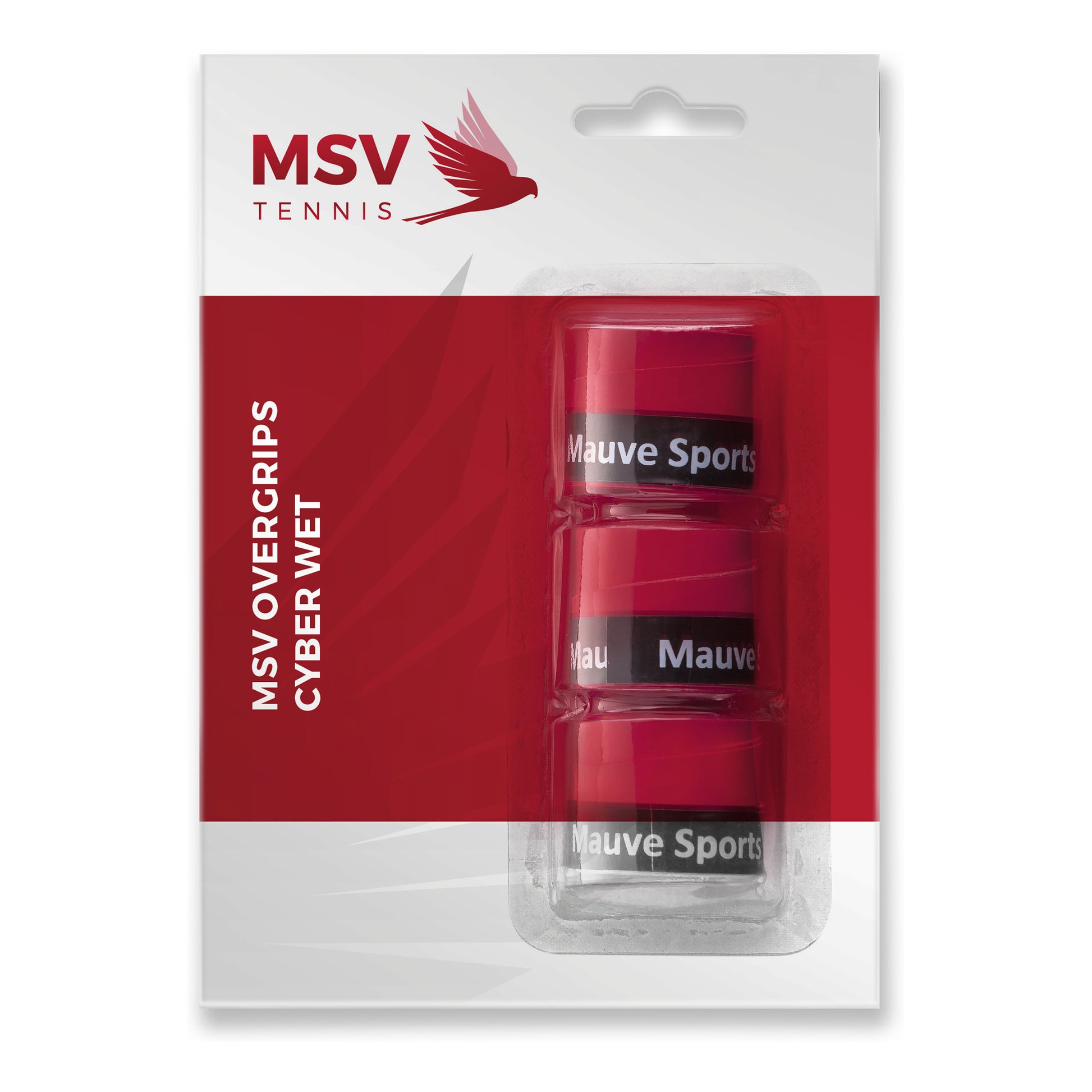 MSV Cyber Wet 3er Pack-Rot
