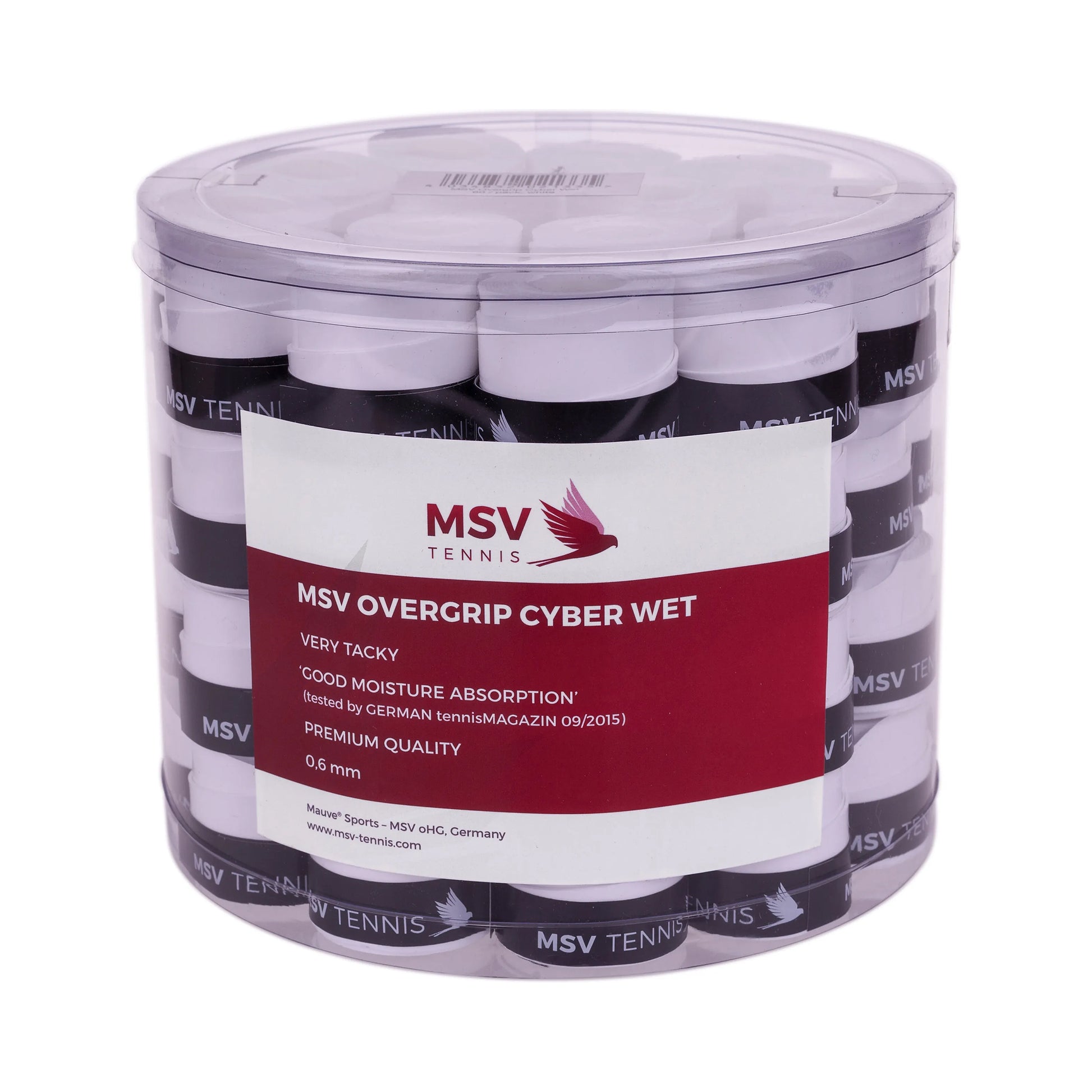 MSV Cyber Wet 60er Pack-Weiß