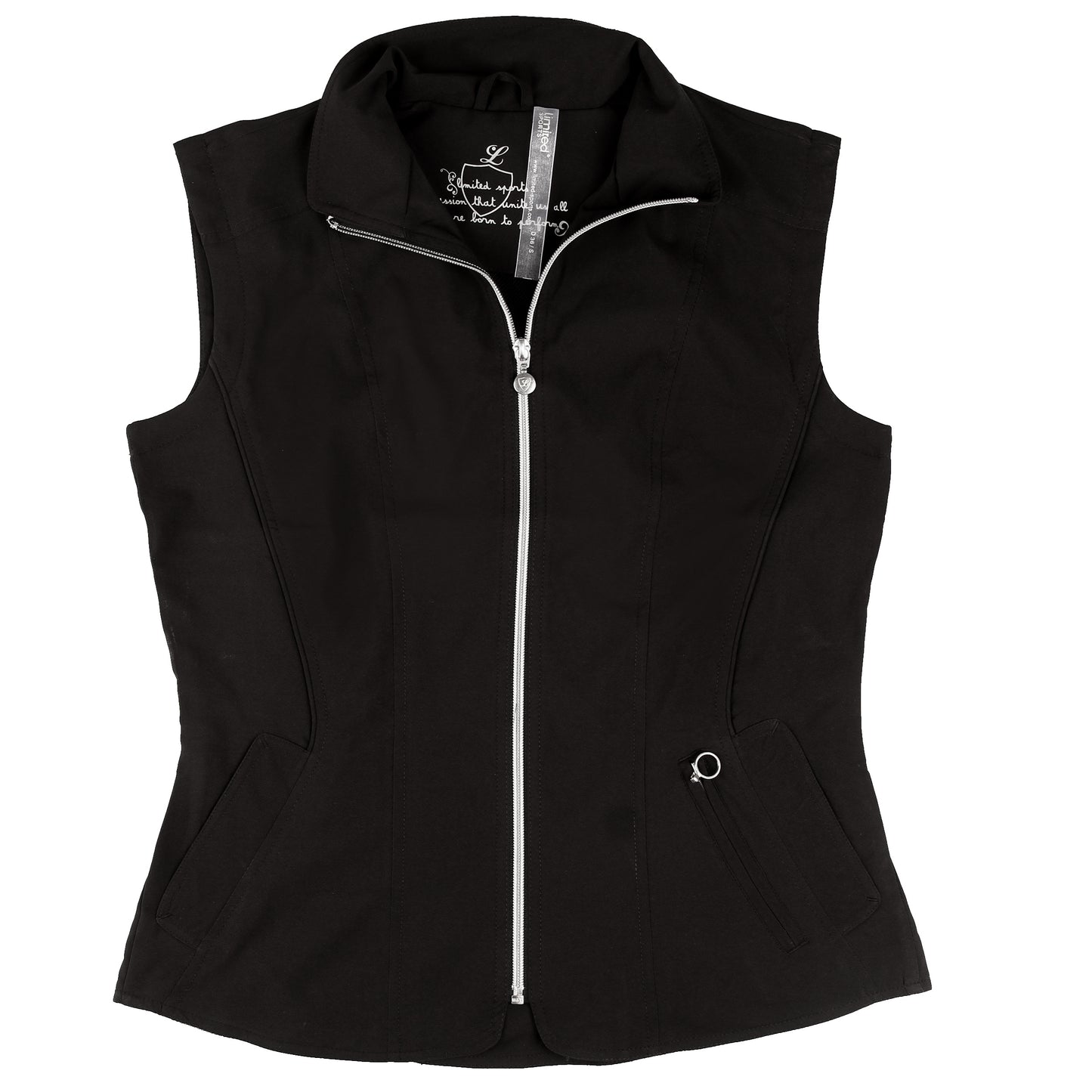 Limited Sports Classic Weste Damen - schwarz, weiß