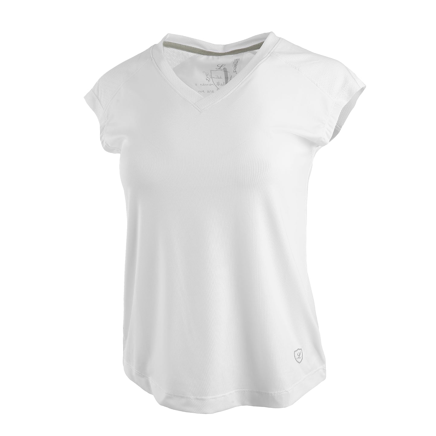 Limited Sports Tiara T-Shirt Damen - weiß, schwarz