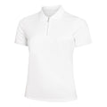 Pia Polo Damen - weiß,