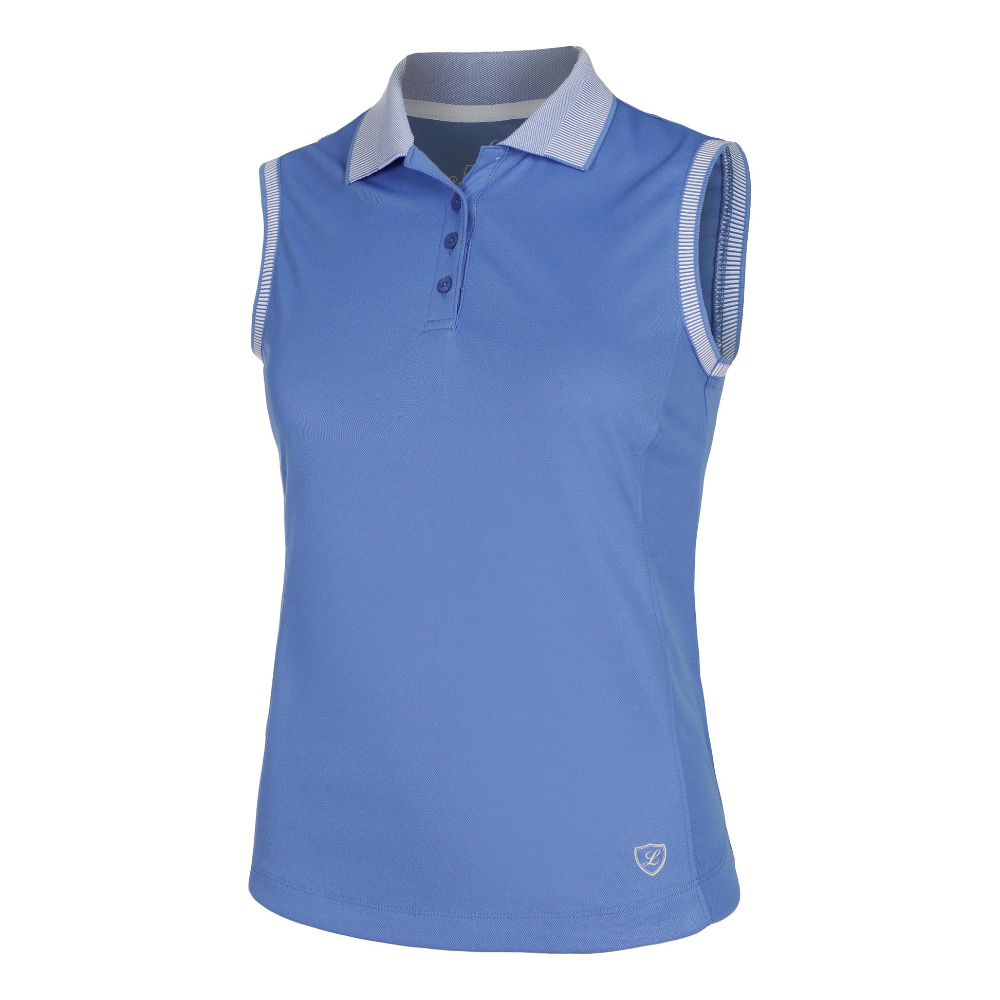 Limited Sports AmericanAlva Polo Damen - blau