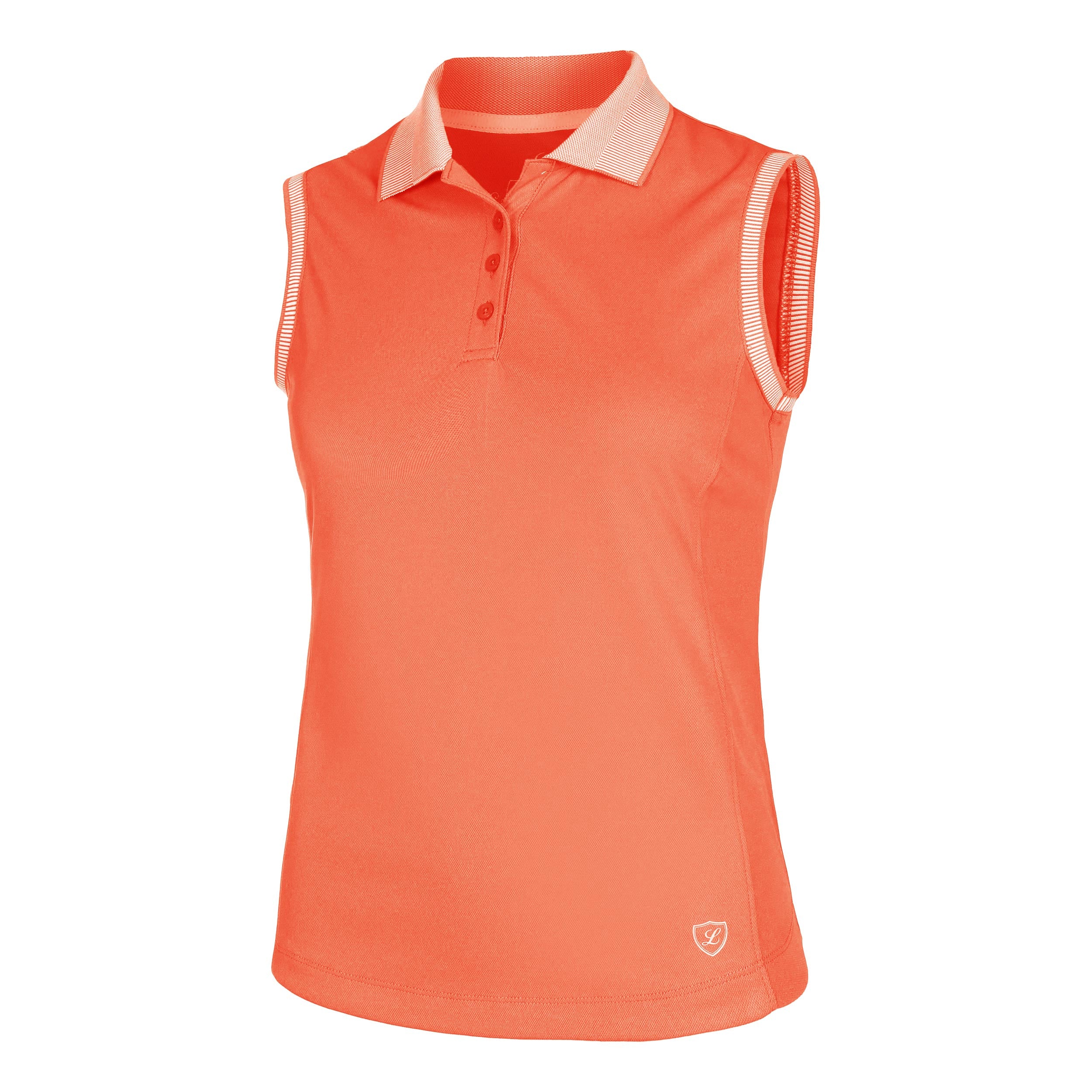 Limited Sports AmericanAlva Polo Damen - koralle