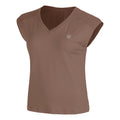 Maisie T-Shirt Damen - braun