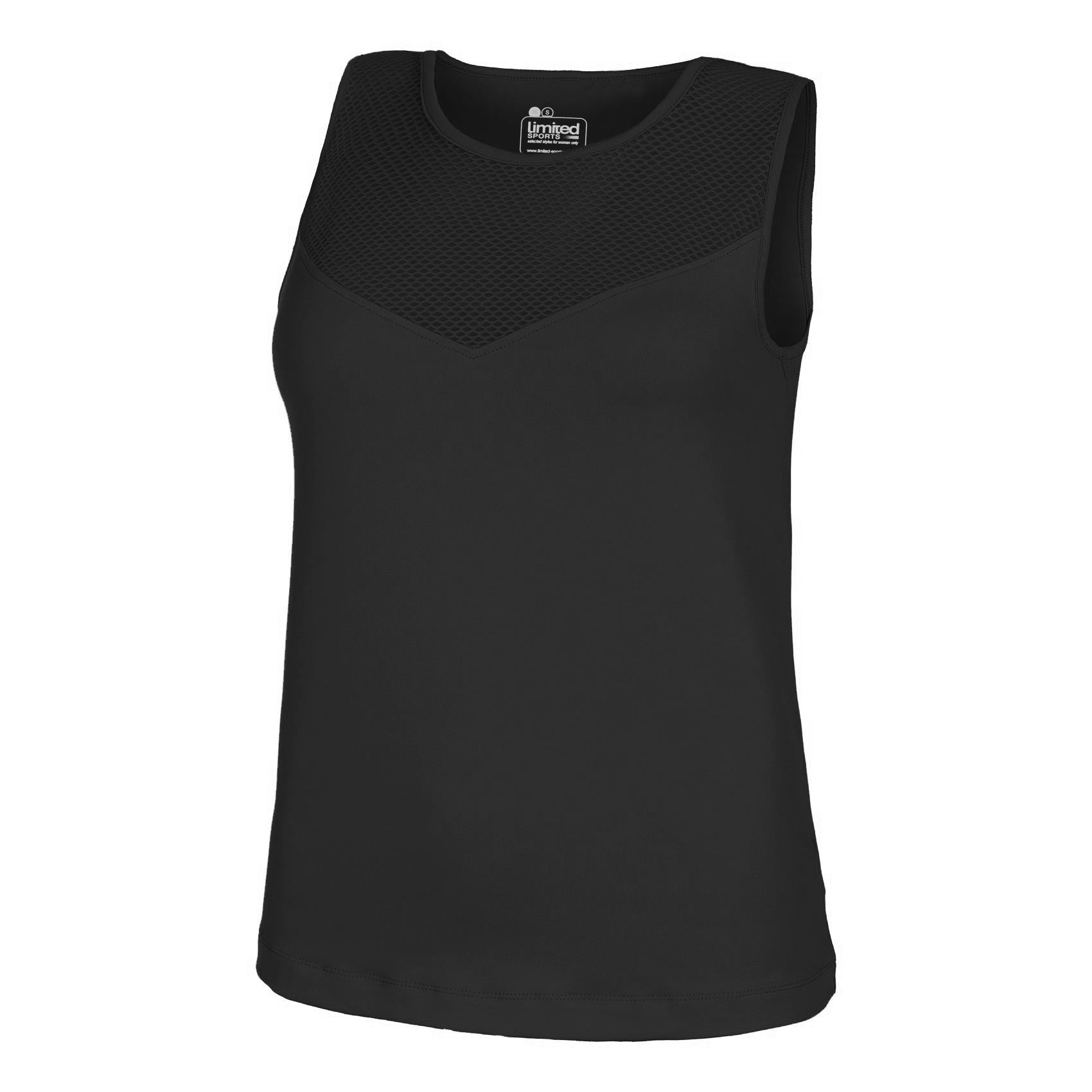 Limited Sports Tina Tank-Top Damen - schwarz