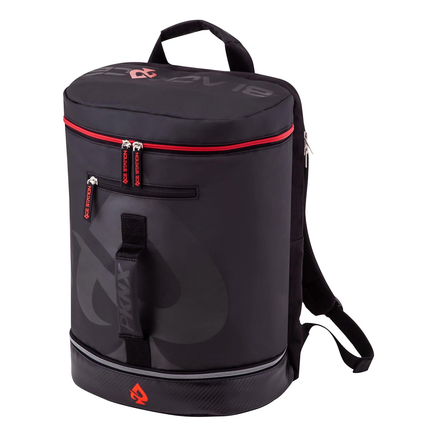 PROKENNEX ACE Rucksack-Schwarz,Rot