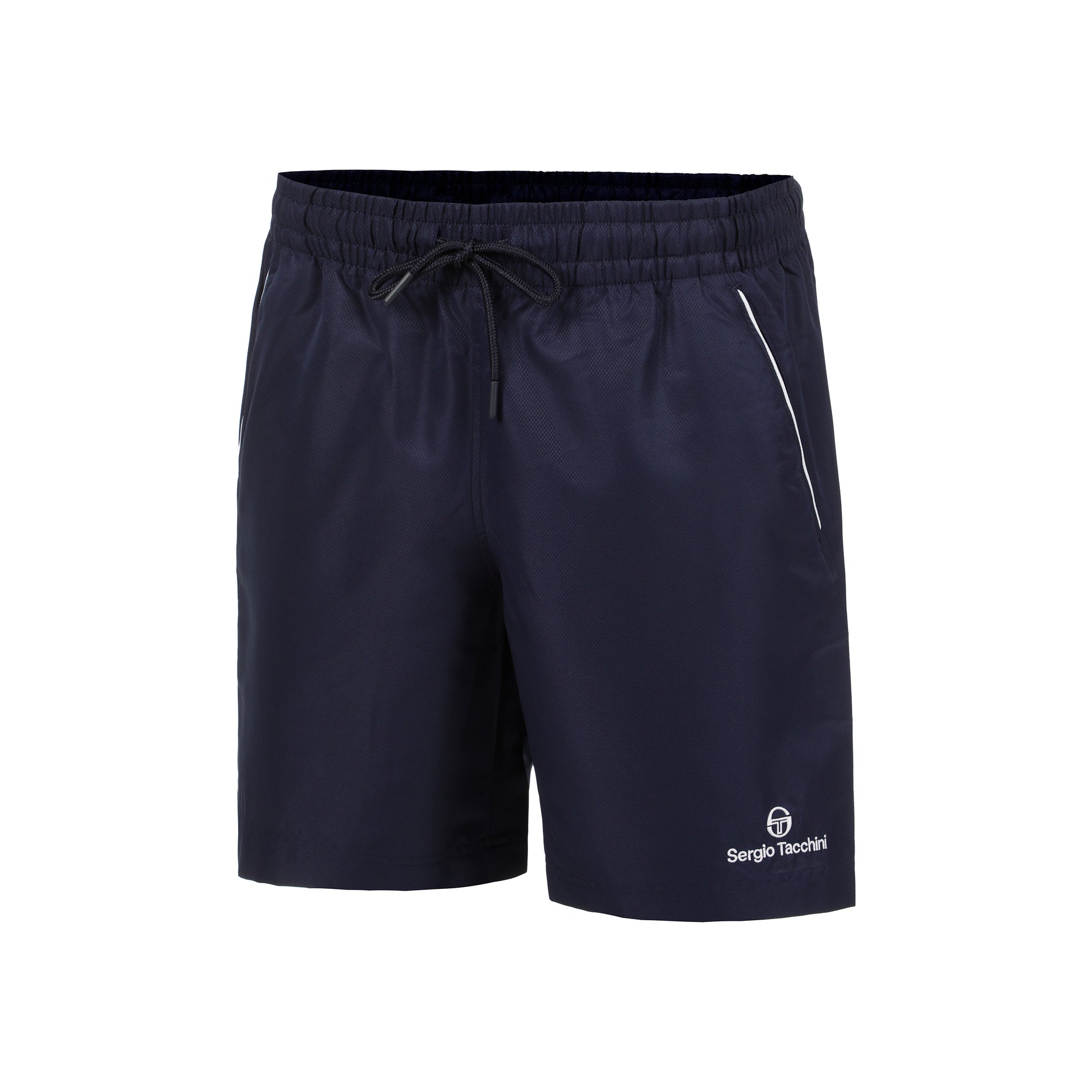Sergio Tacchini Rob 024 PL Shorts Herren - blau, weiß
