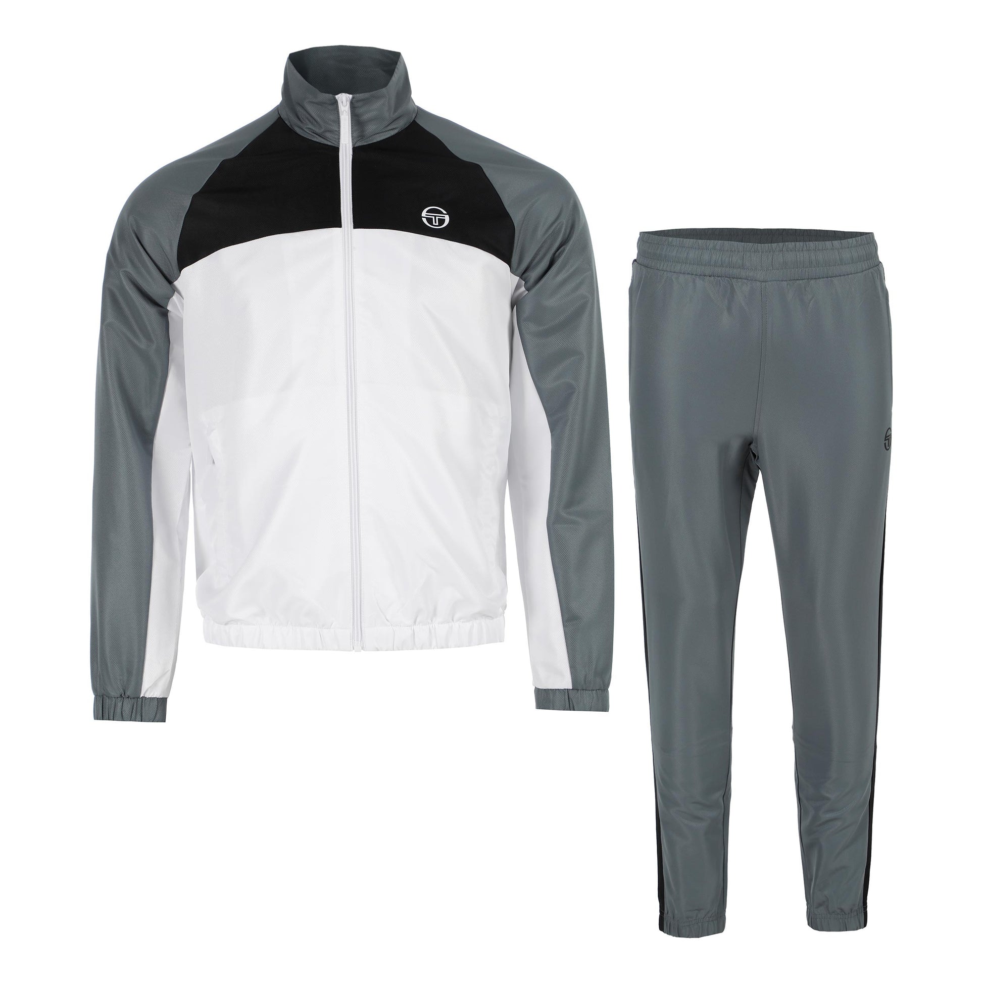 Sergio Tacchini Metropolis Trainingsanzug Herren-weiß