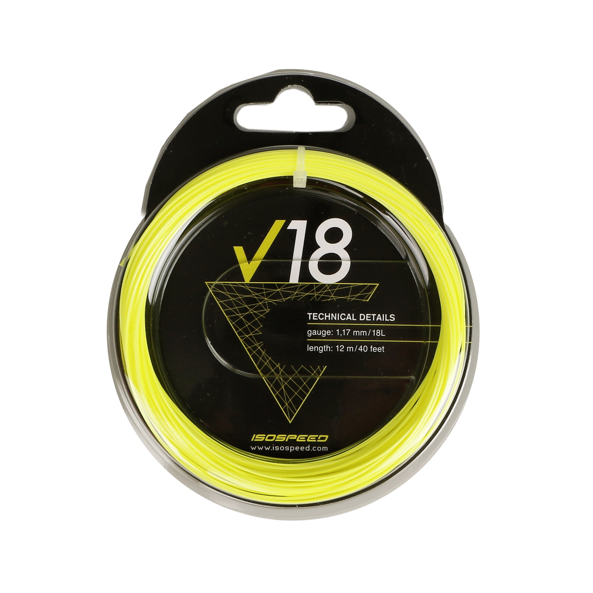 Isospeed V18  Saitenset 12m - gelb
