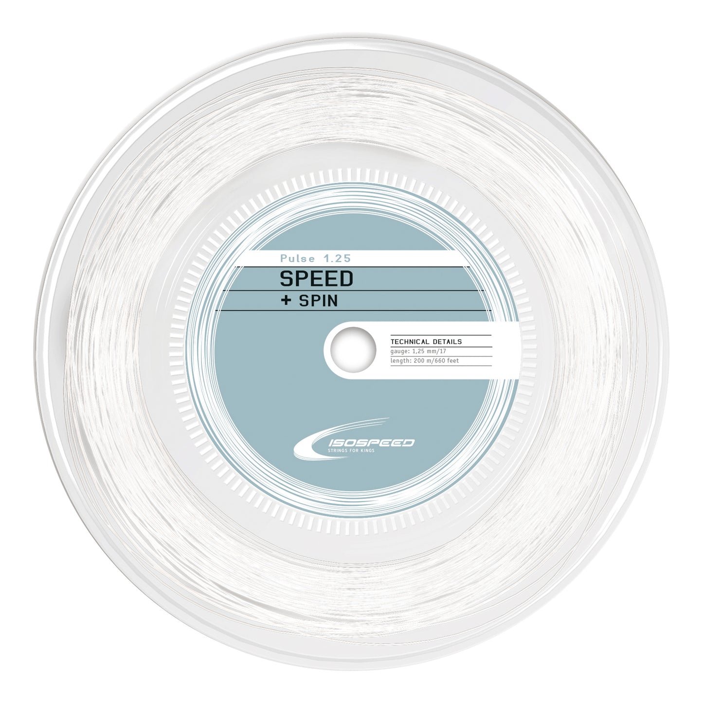 Isospeed Pulse Saitenrolle 200m-Weiß