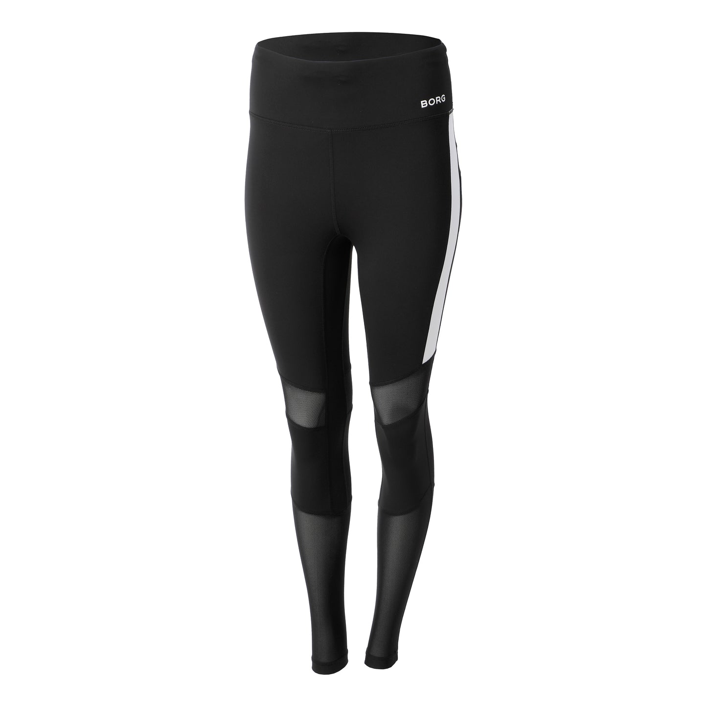 Björn Borg High Waist Block Tight Damen - schwarz, weiß