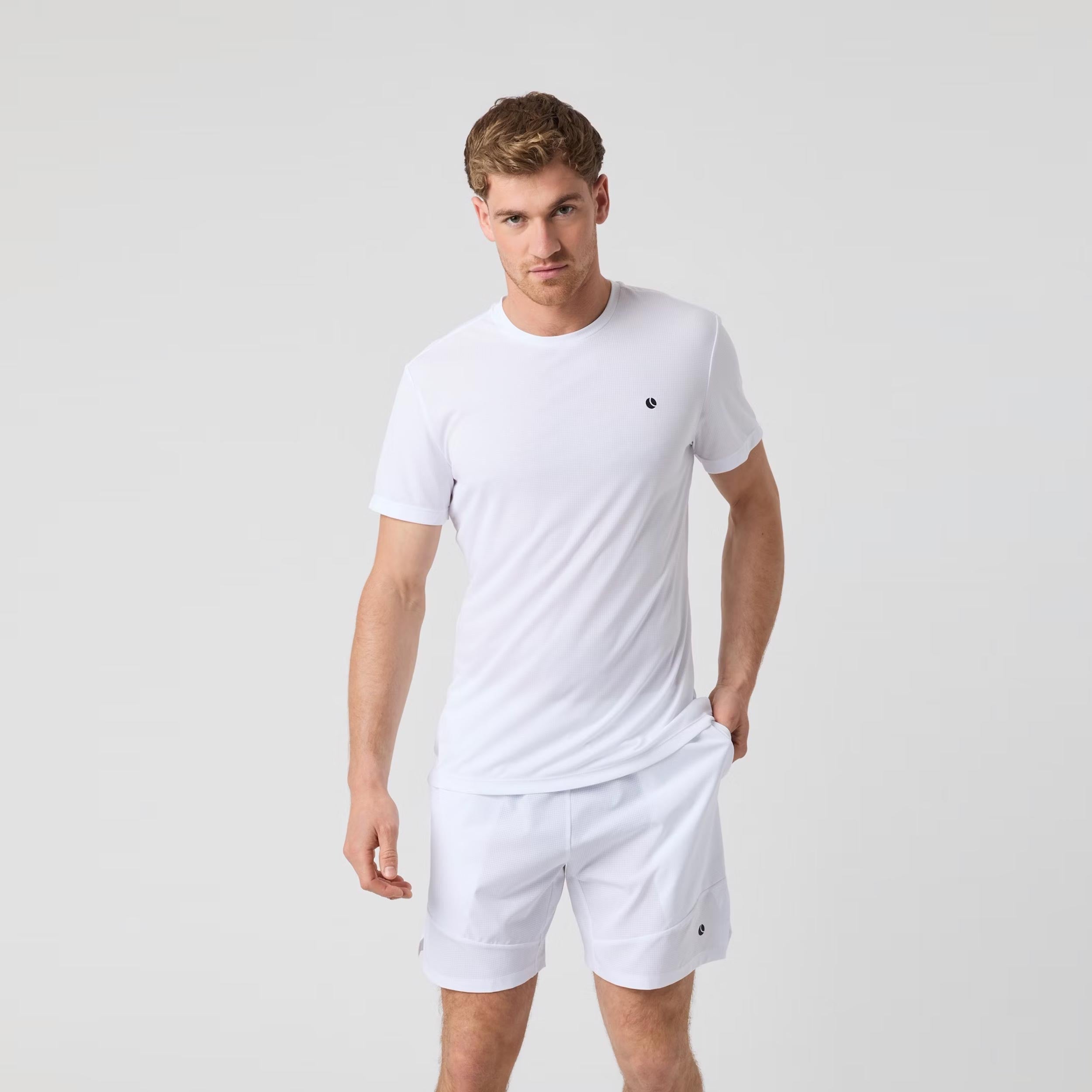 Björn Borg Ace Light T-Shirt Herren-Weiß