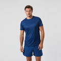 Light T-Shirt Herren - dunkelblau