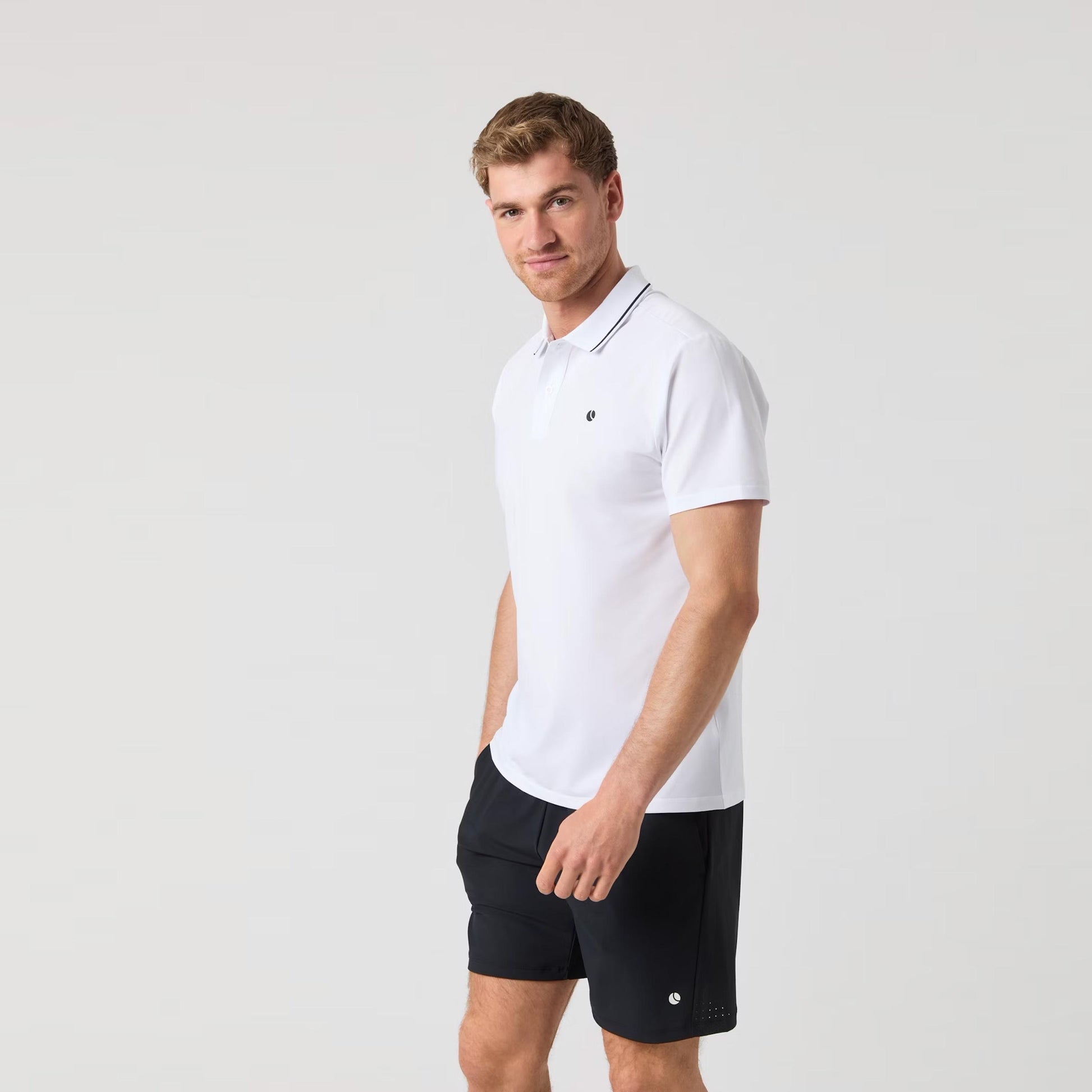 Björn Borg Ace Polo Herren - weiß