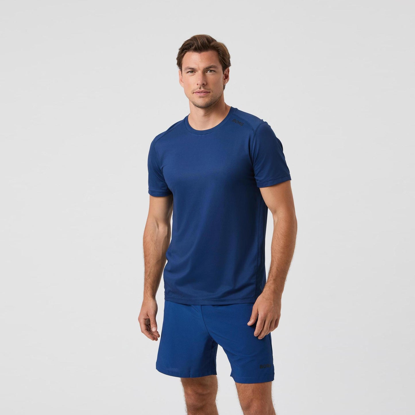 Björn Borg Borg Athletic T-Shirt Herren - blau