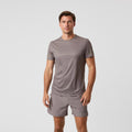 Light T-Shirt Herren - beige